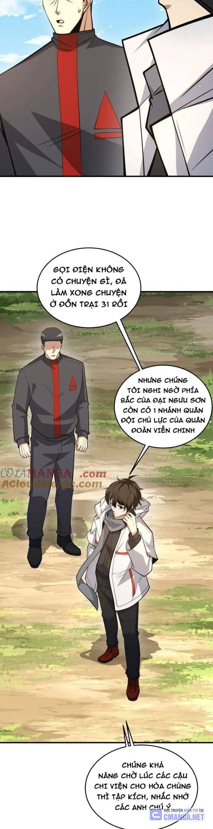 Đệ Nhất Danh Sách Chap 467 - Next Chap 468
