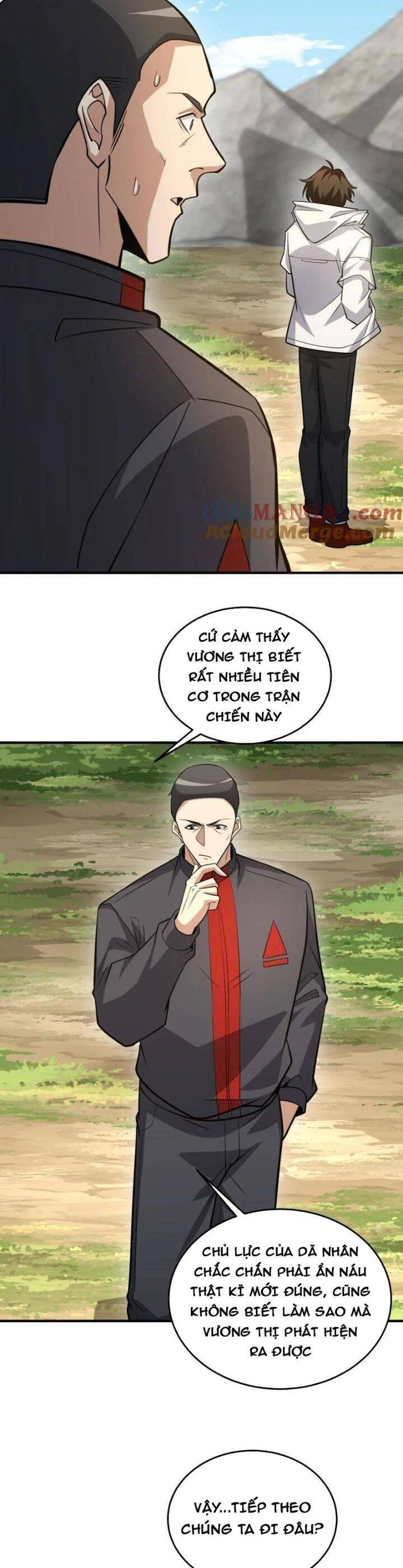 Đệ Nhất Danh Sách Chap 467 - Next Chap 468