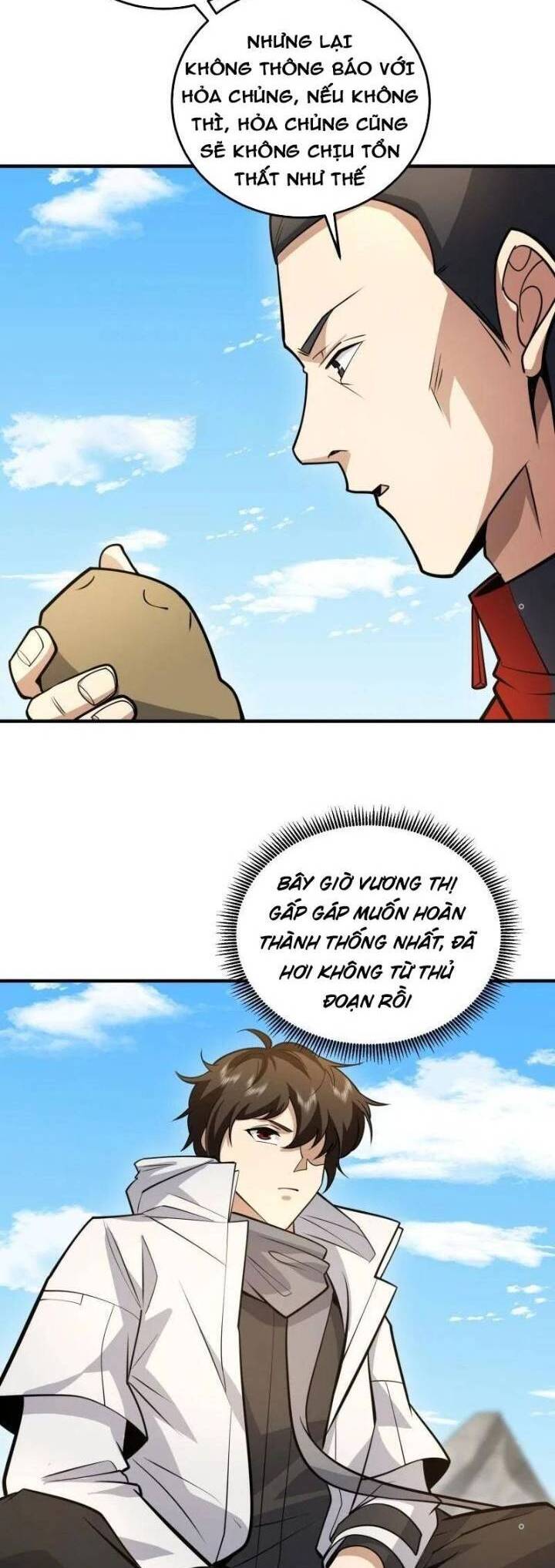 Đệ Nhất Danh Sách Chap 467 - Next Chap 468
