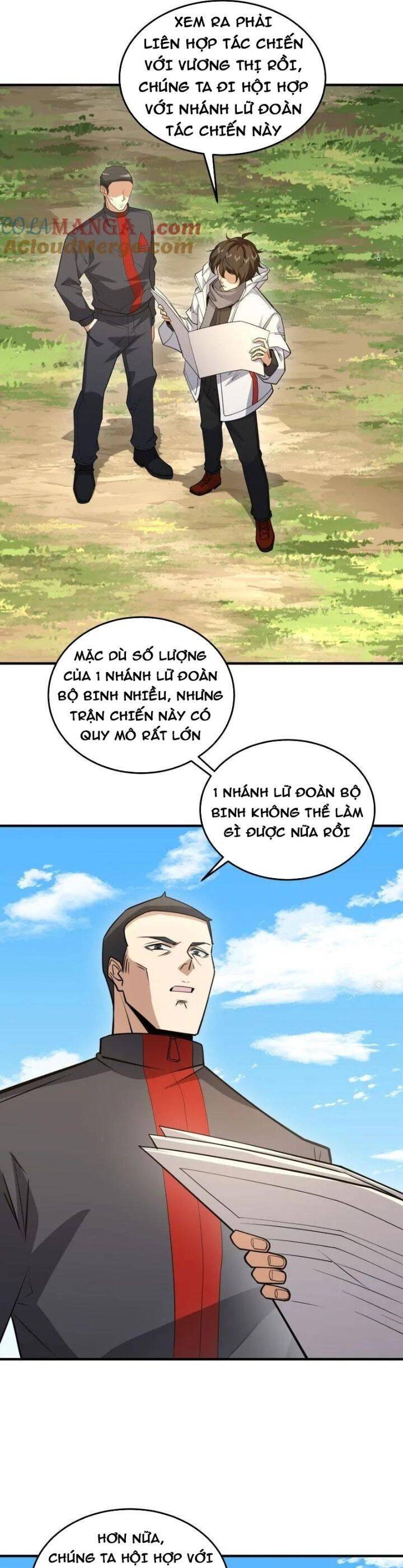 Đệ Nhất Danh Sách Chap 467 - Next Chap 468