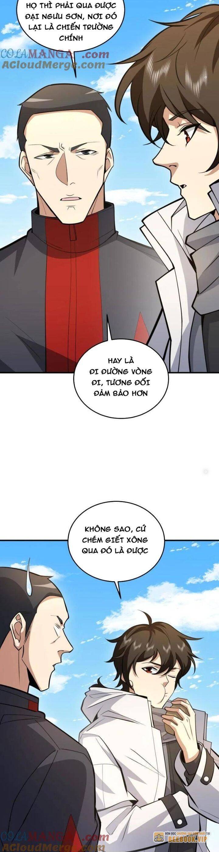 Đệ Nhất Danh Sách Chap 467 - Next Chap 468