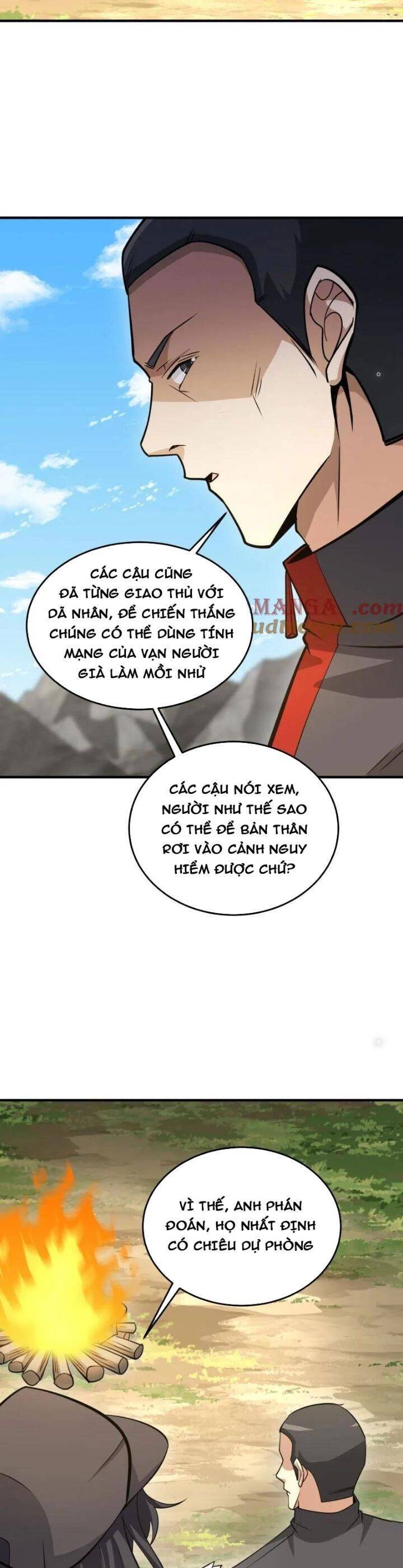 Đệ Nhất Danh Sách Chap 467 - Next Chap 468