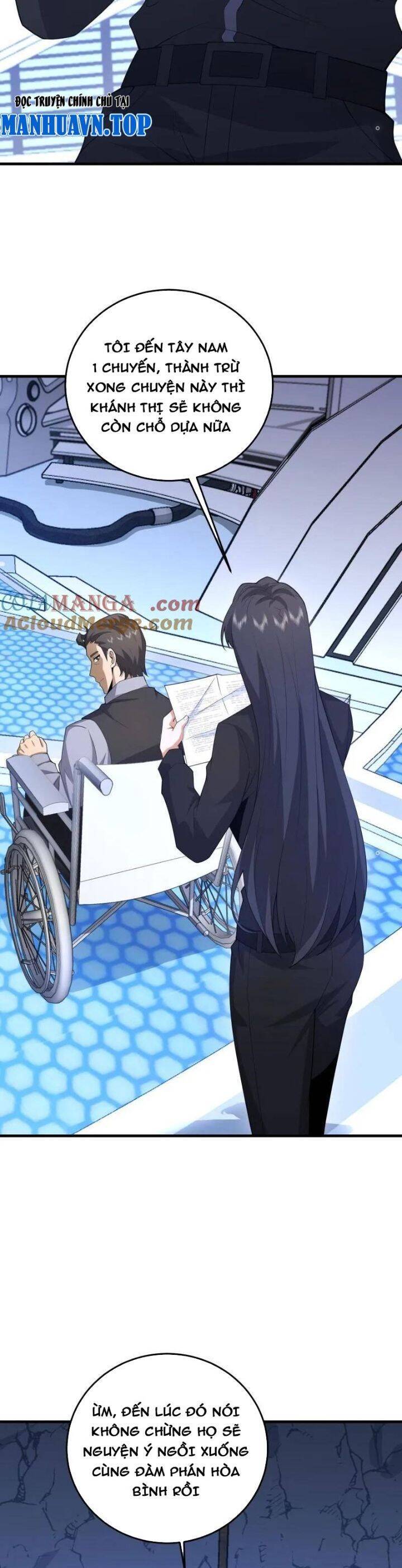 Đệ Nhất Danh Sách Chap 468 - Next Chap 469
