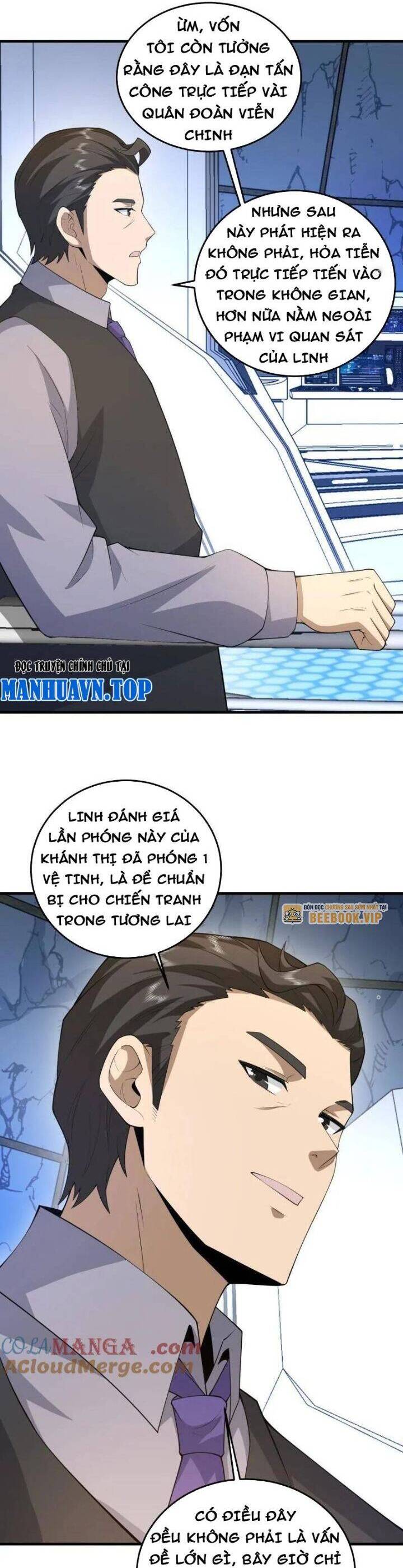 Đệ Nhất Danh Sách Chap 468 - Next Chap 469