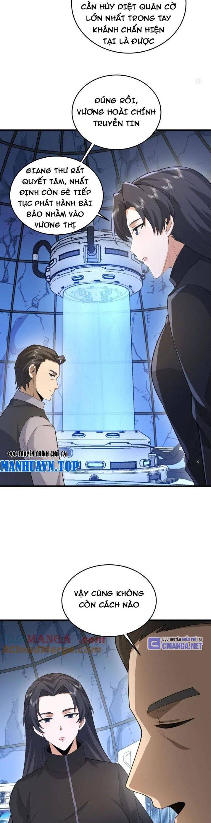 Đệ Nhất Danh Sách Chap 468 - Next Chap 469