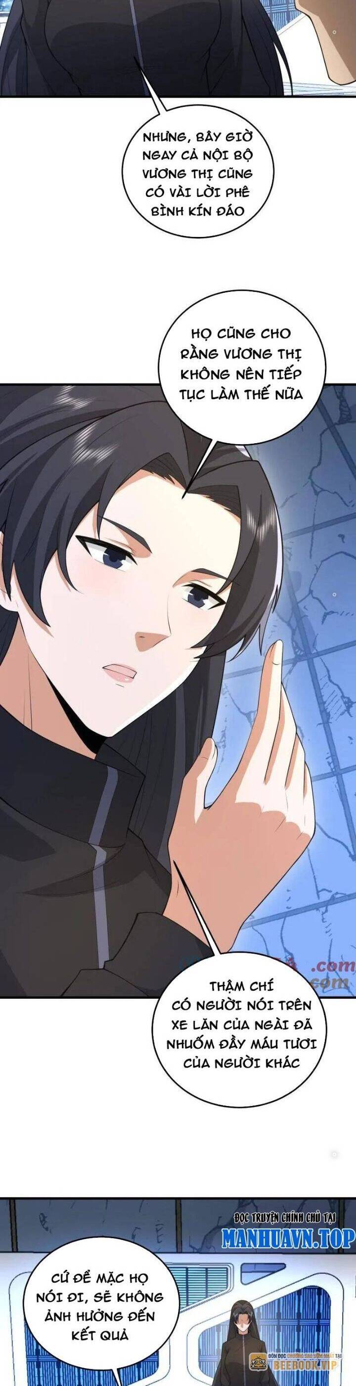 Đệ Nhất Danh Sách Chap 468 - Next Chap 469