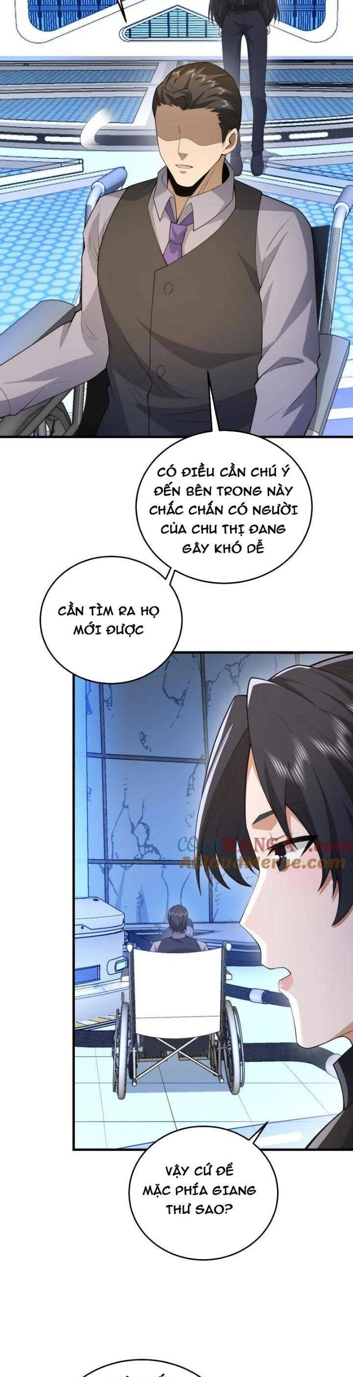 Đệ Nhất Danh Sách Chap 468 - Next Chap 469