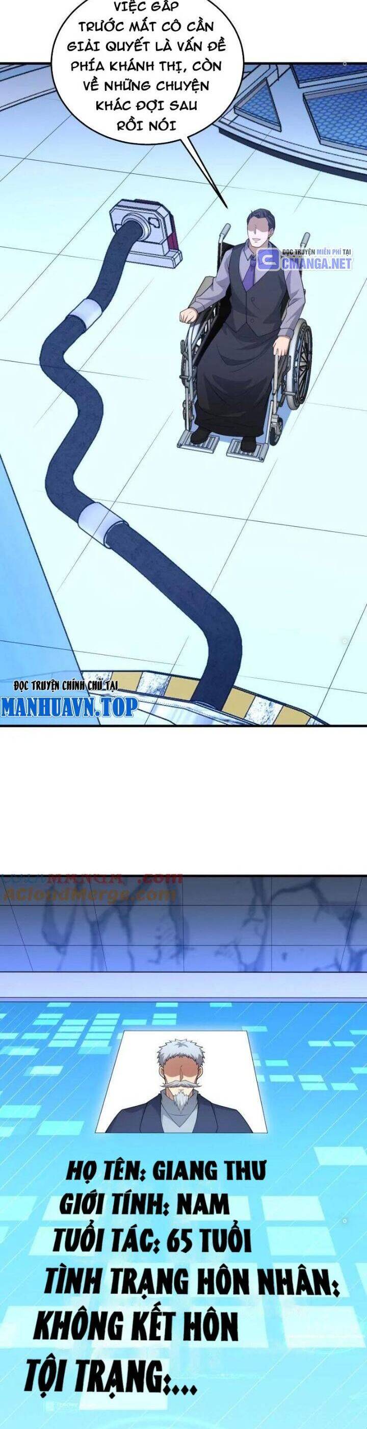 Đệ Nhất Danh Sách Chap 468 - Next Chap 469