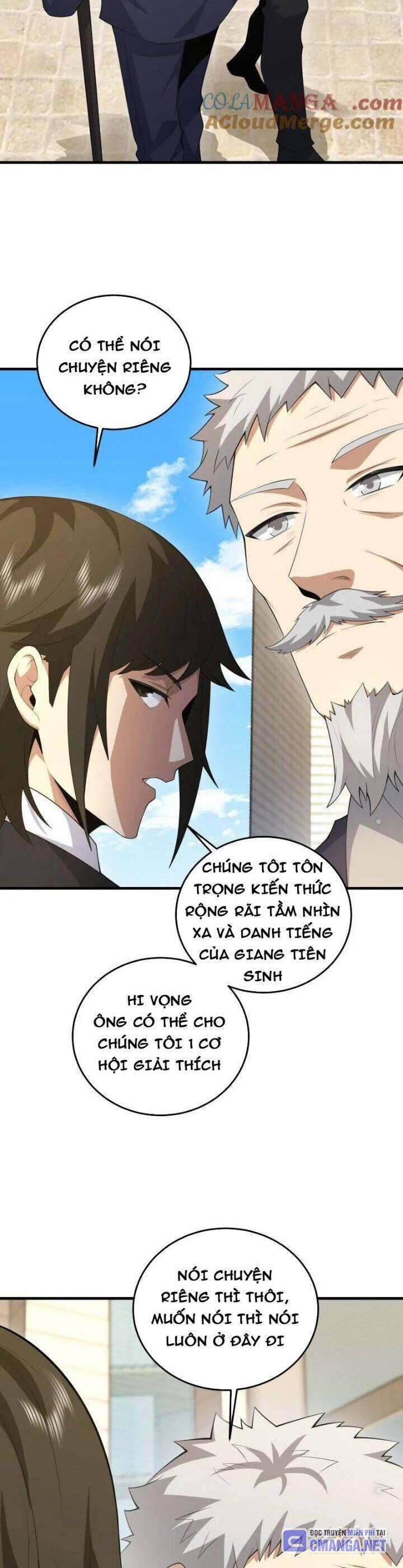 Đệ Nhất Danh Sách Chap 468 - Next Chap 469