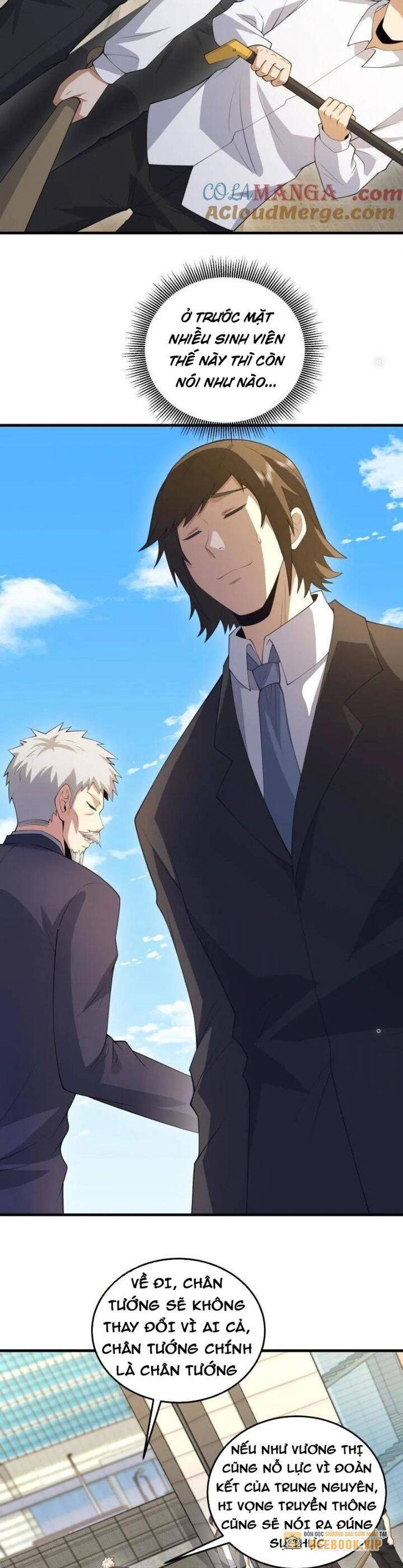 Đệ Nhất Danh Sách Chap 468 - Next Chap 469