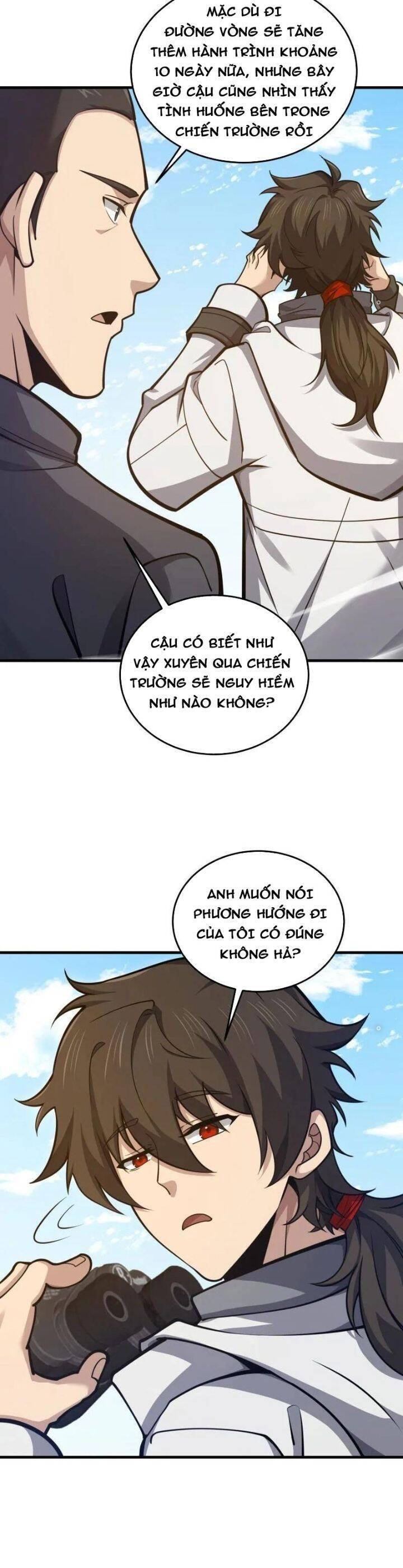 Đệ Nhất Danh Sách Chap 469 - Next Chap 470