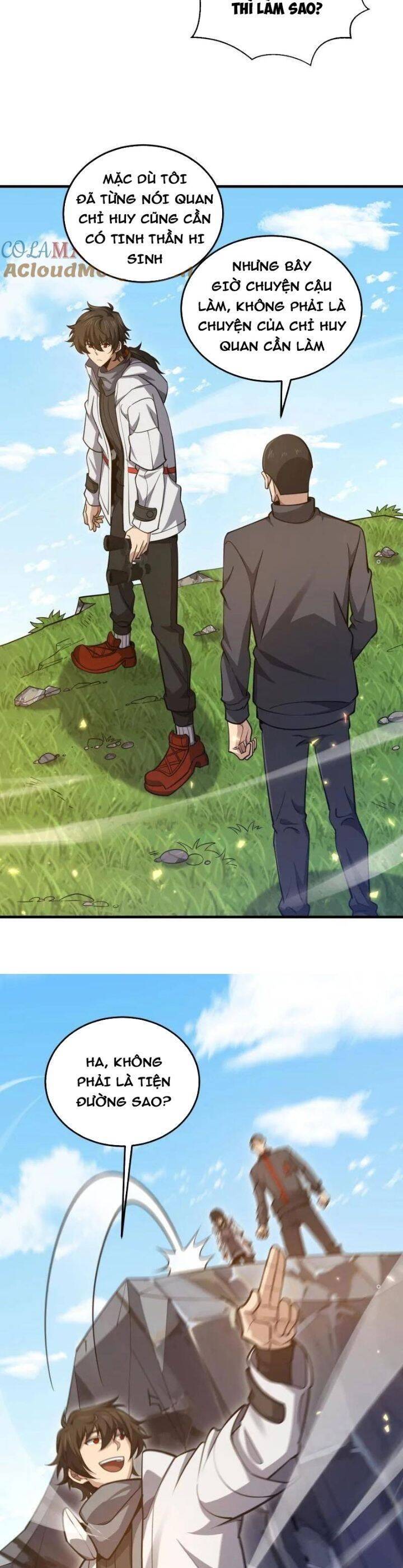 Đệ Nhất Danh Sách Chap 469 - Next Chap 470