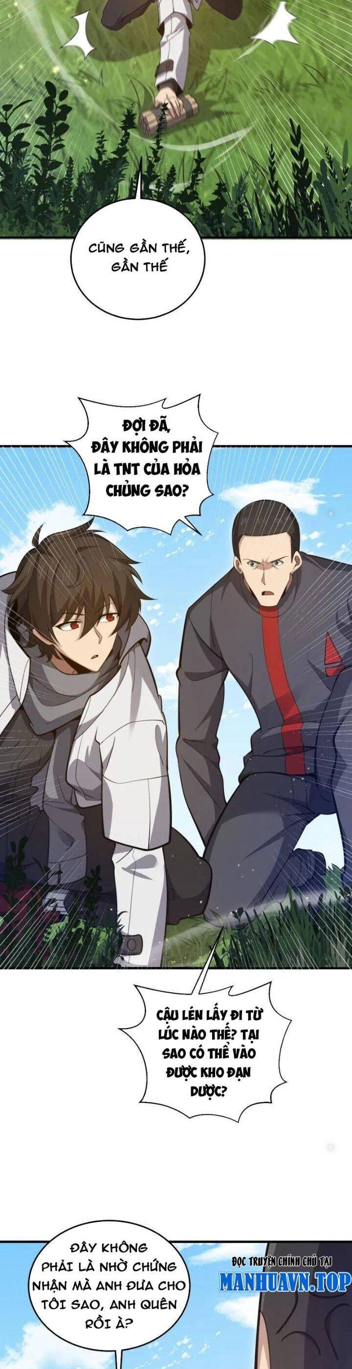 Đệ Nhất Danh Sách Chap 469 - Next Chap 470