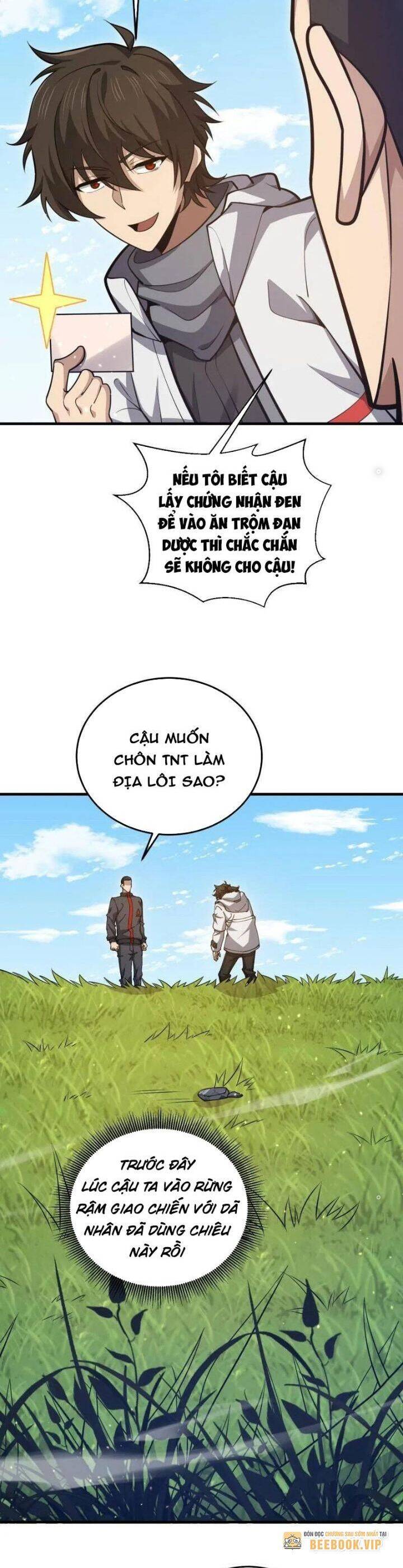 Đệ Nhất Danh Sách Chap 469 - Next Chap 470