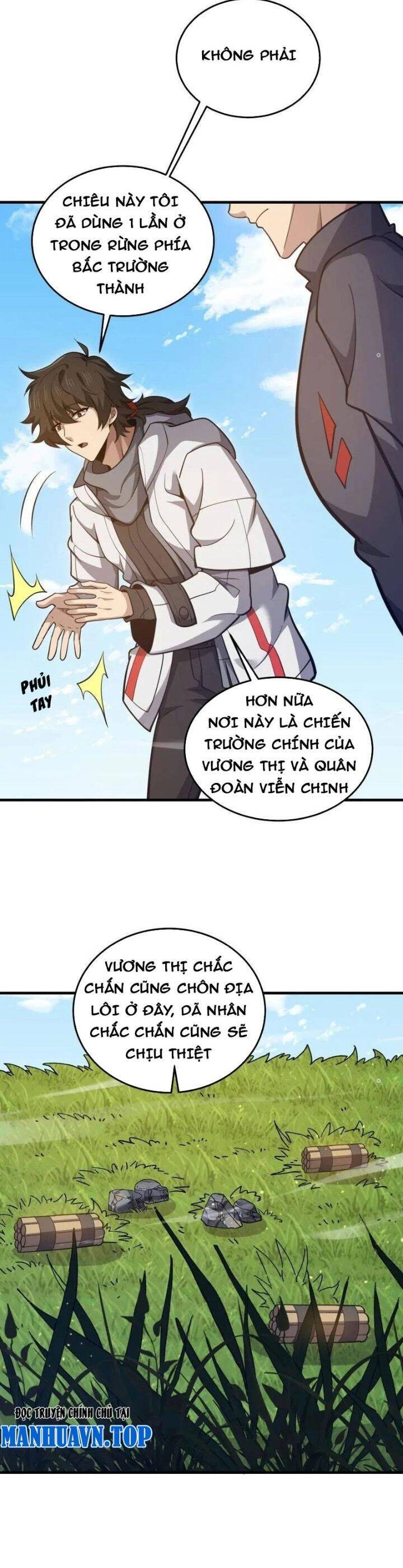Đệ Nhất Danh Sách Chap 469 - Next Chap 470