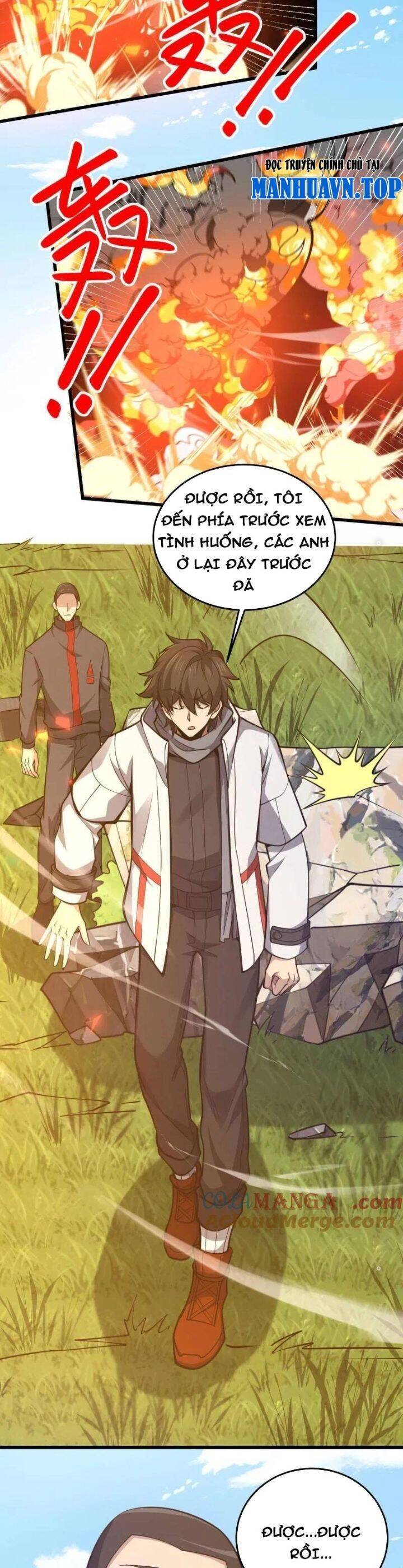 Đệ Nhất Danh Sách Chap 470 - Next Chap 471