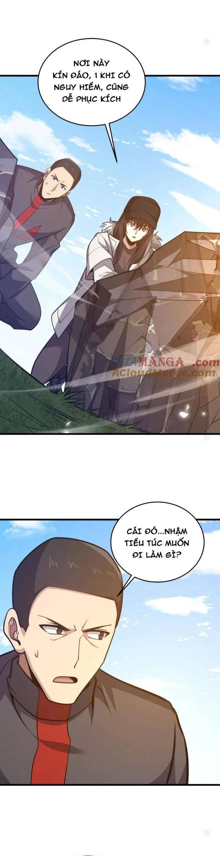 Đệ Nhất Danh Sách Chap 470 - Next Chap 471