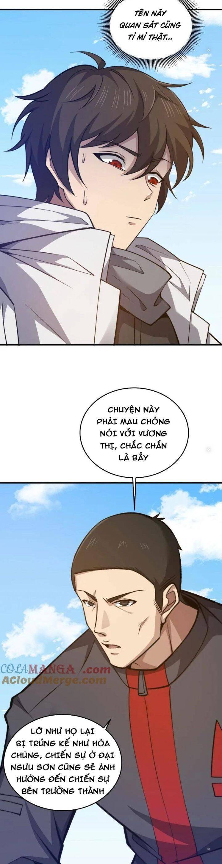 Đệ Nhất Danh Sách Chap 470 - Next Chap 471