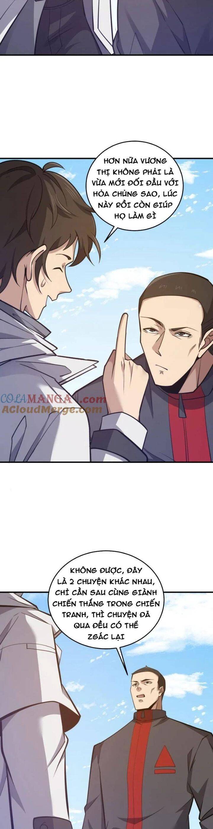 Đệ Nhất Danh Sách Chap 470 - Next Chap 471
