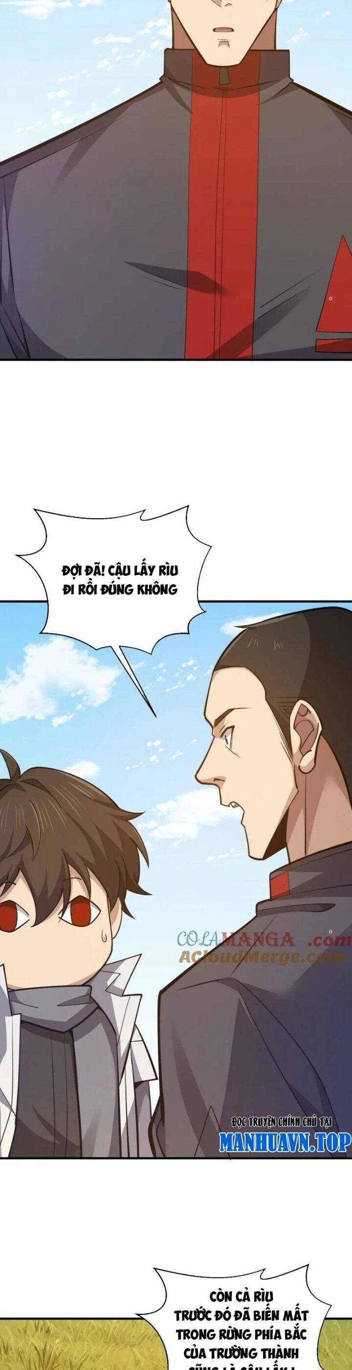 Đệ Nhất Danh Sách Chap 470 - Next Chap 471