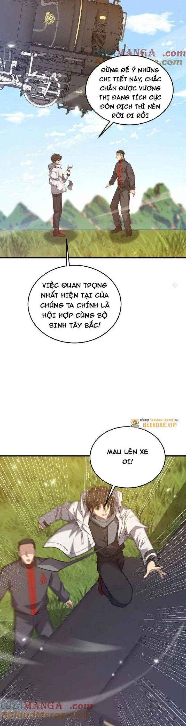 Đệ Nhất Danh Sách Chap 470 - Next Chap 471