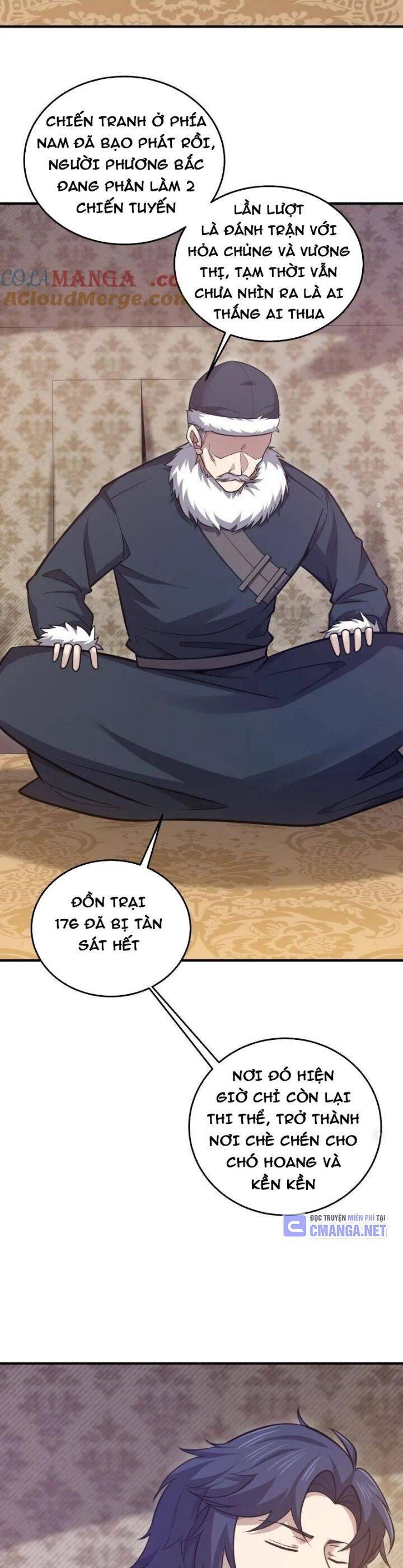 Đệ Nhất Danh Sách Chap 471 - Next Chap 472
