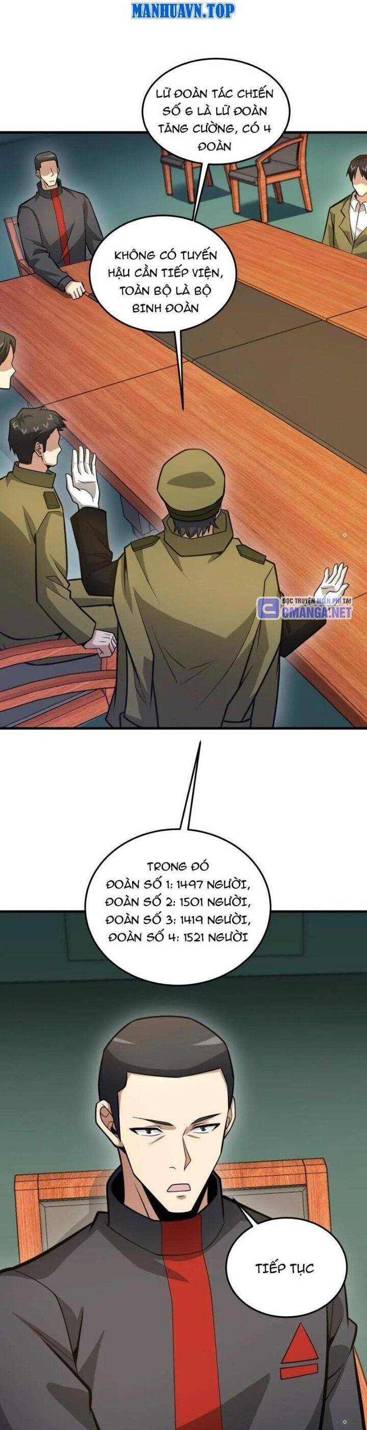Đệ Nhất Danh Sách Chap 473 - Next Chap 474