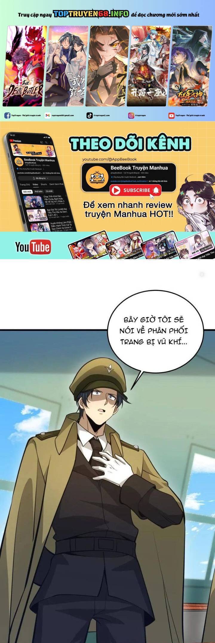 Đệ Nhất Danh Sách Chap 474 - Next Chap 475