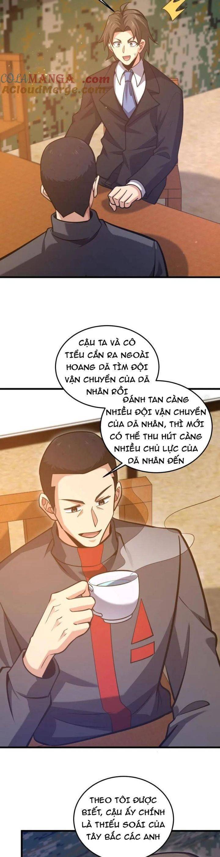 Đệ Nhất Danh Sách Chap 479 - Next Chap 480