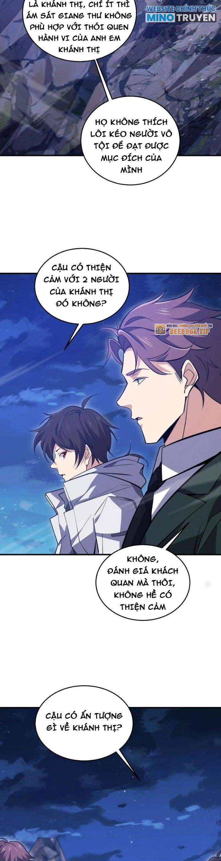 Đệ Nhất Danh Sách Chap 484 - Next Chap 485