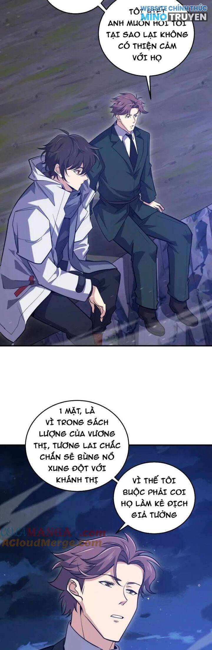 Đệ Nhất Danh Sách Chap 484 - Next Chap 485