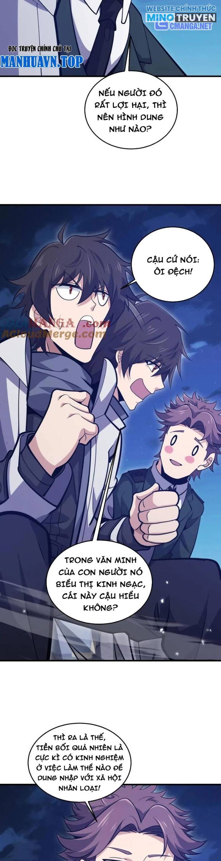 Đệ Nhất Danh Sách Chap 485 - Next Chap 486