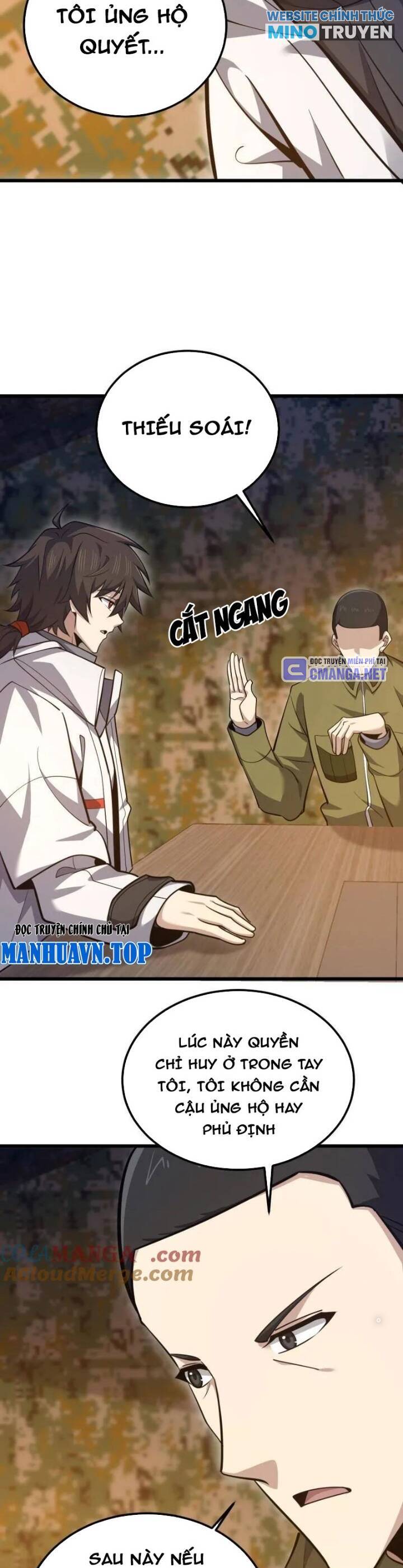 Đệ Nhất Danh Sách Chap 485 - Next Chap 486