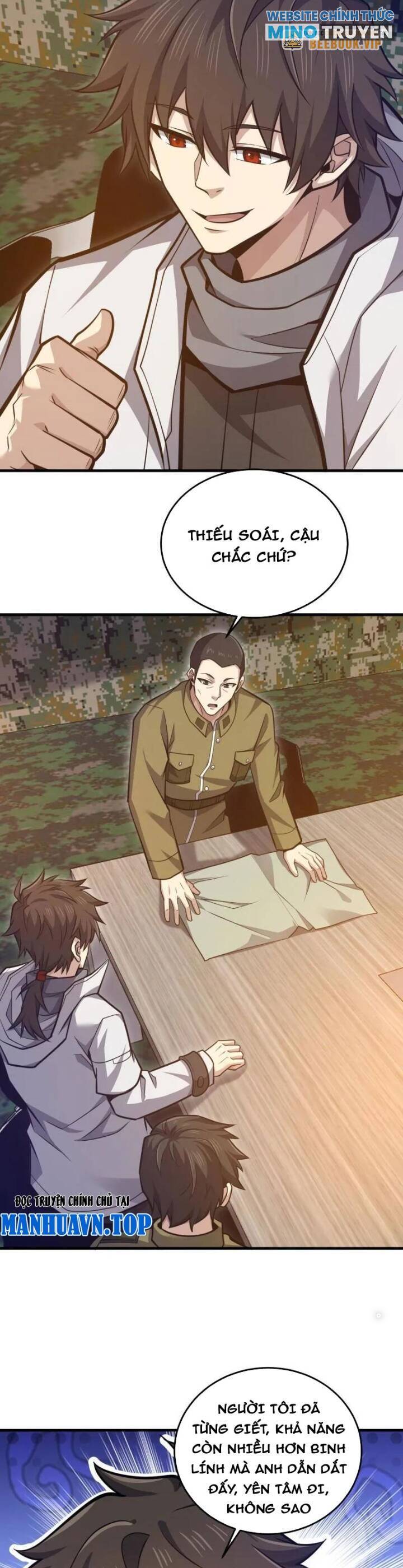 Đệ Nhất Danh Sách Chap 486 - Next Chap 487