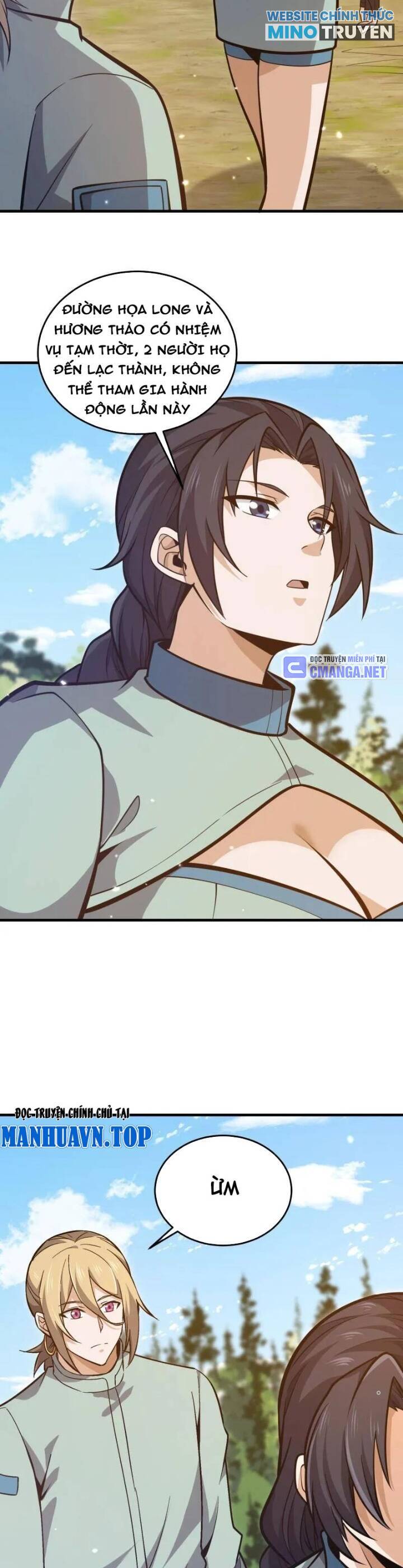 Đệ Nhất Danh Sách Chap 486 - Next Chap 487
