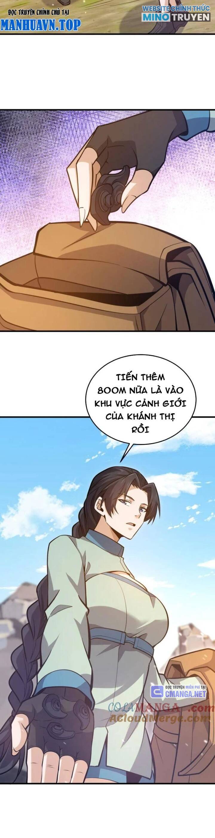 Đệ Nhất Danh Sách Chap 486 - Next Chap 487