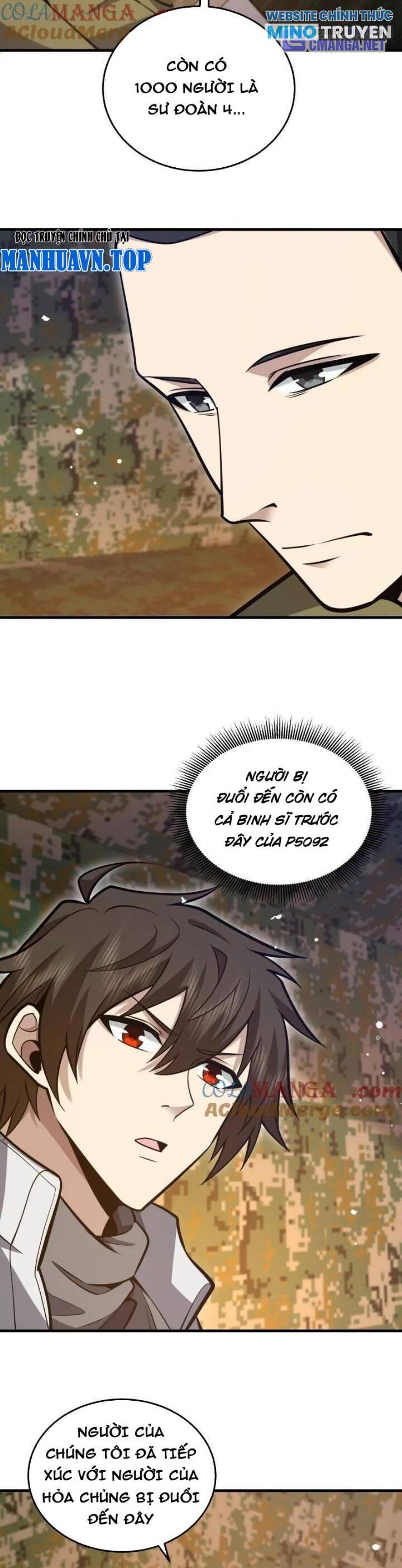 Đệ Nhất Danh Sách Chap 486 - Next Chap 487