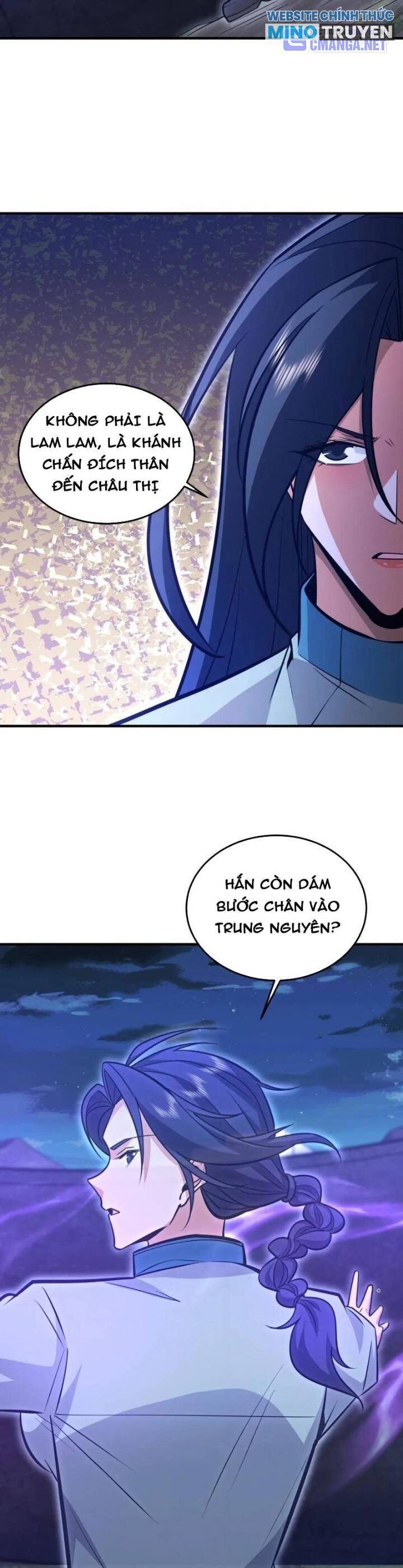 Đệ Nhất Danh Sách Chap 487 - Next Chap 488