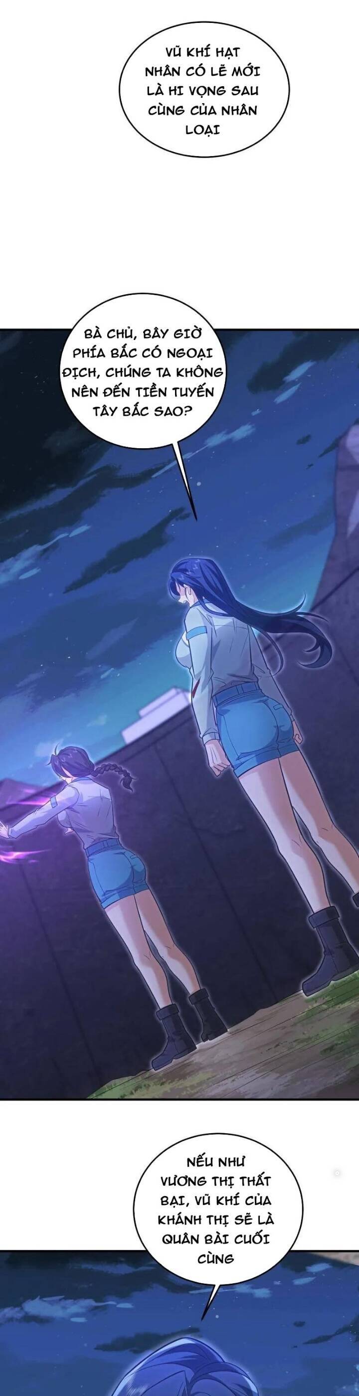 Đệ Nhất Danh Sách Chap 487 - Next Chap 488