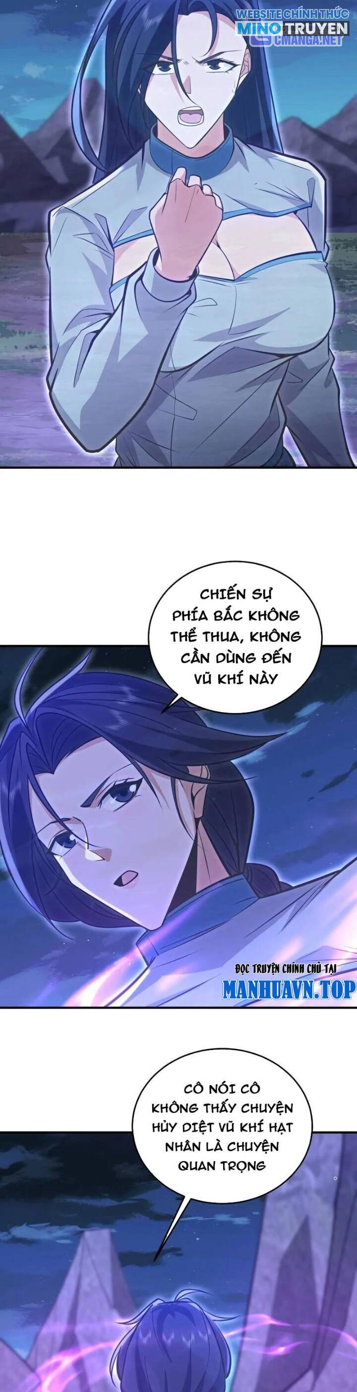 Đệ Nhất Danh Sách Chap 487 - Next Chap 488