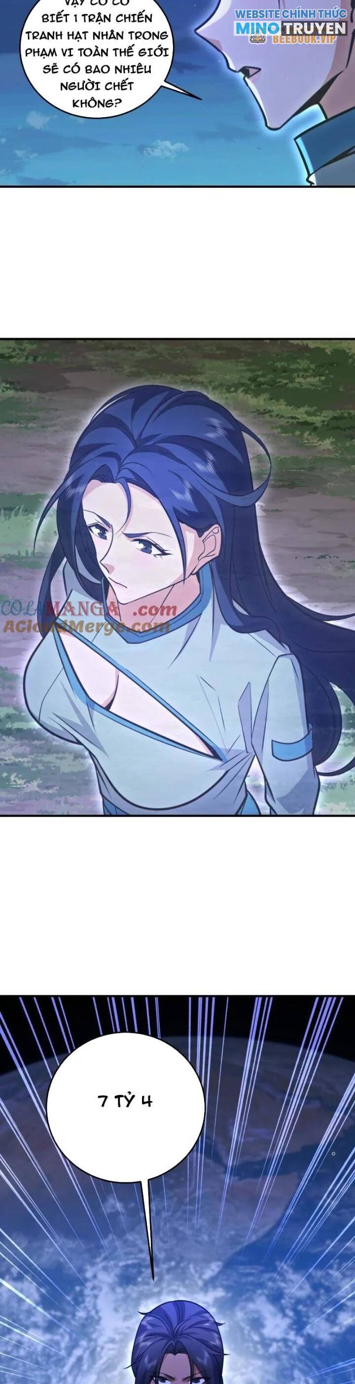 Đệ Nhất Danh Sách Chap 487 - Next Chap 488