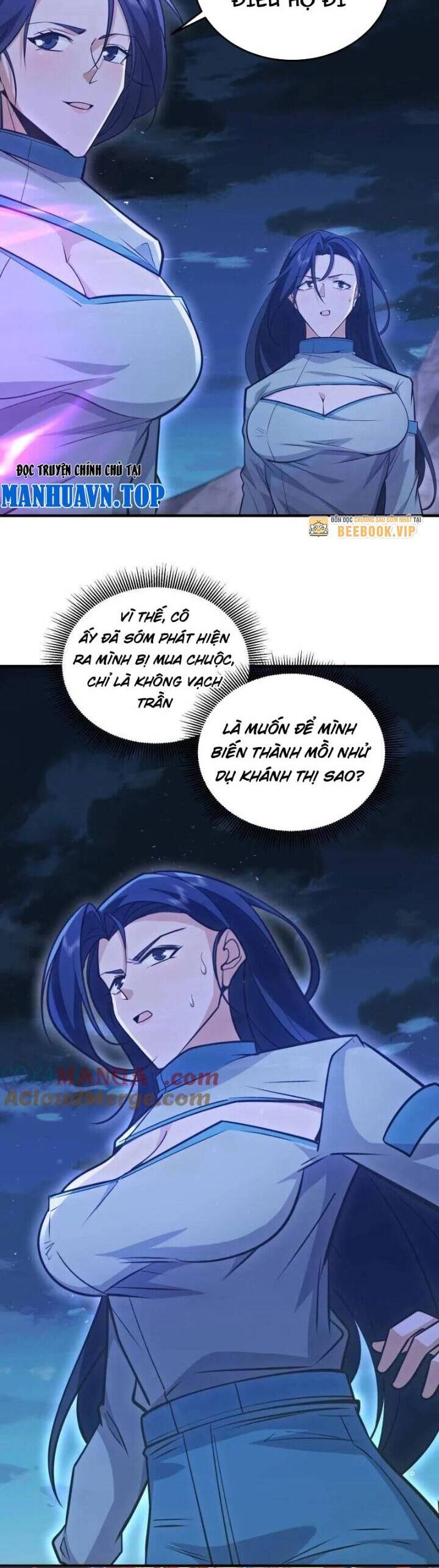 Đệ Nhất Danh Sách Chap 487 - Next Chap 488