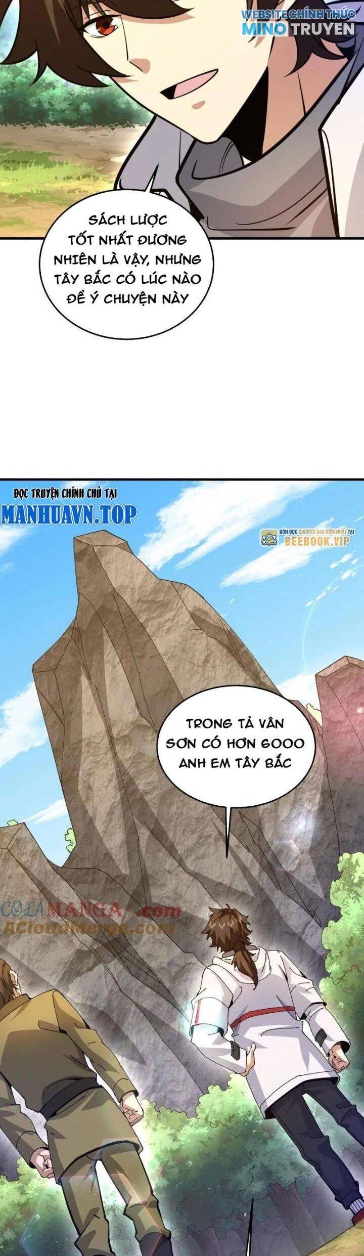 Đệ Nhất Danh Sách Chap 488 - Next Chap 489