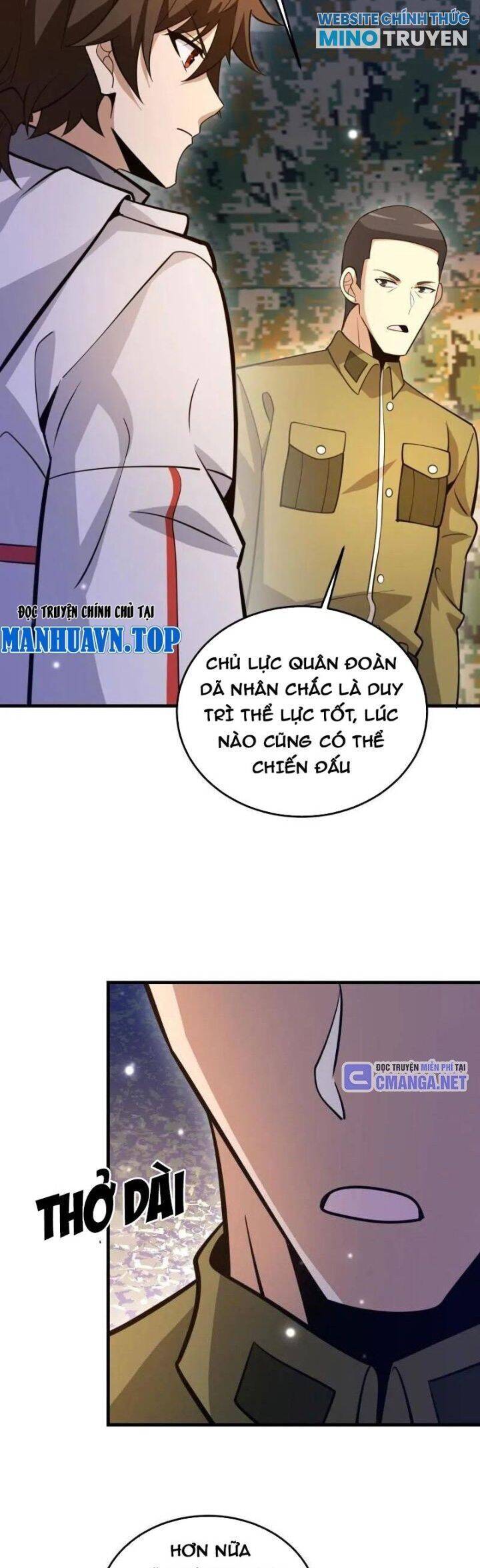 Đệ Nhất Danh Sách Chap 488 - Next Chap 489