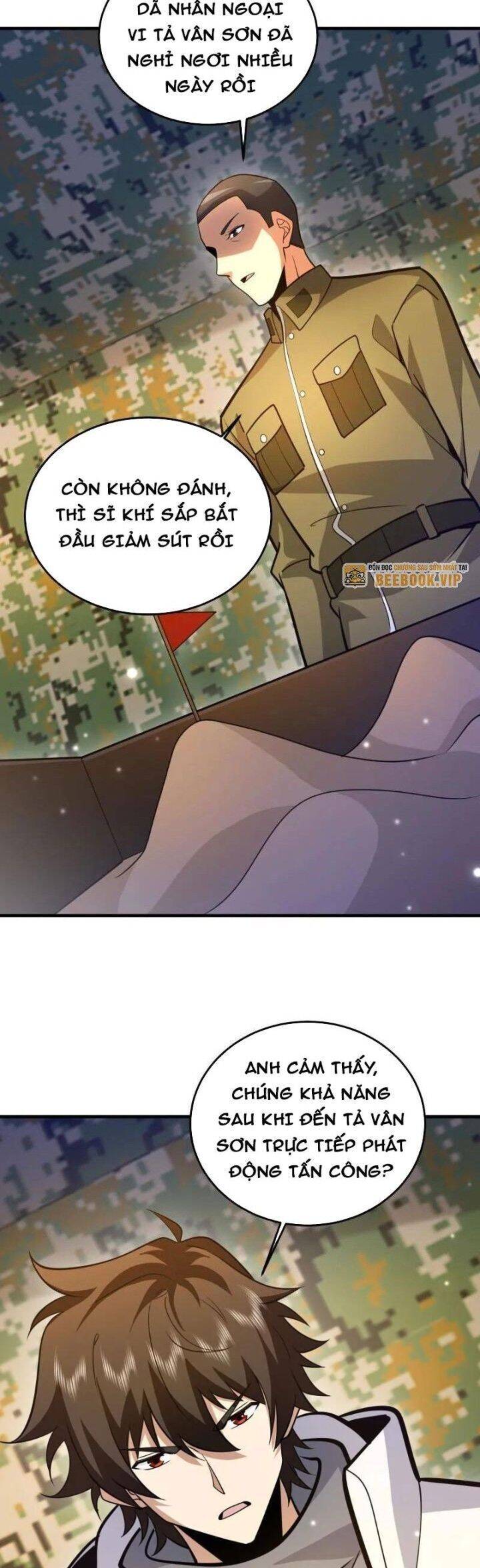 Đệ Nhất Danh Sách Chap 488 - Next Chap 489