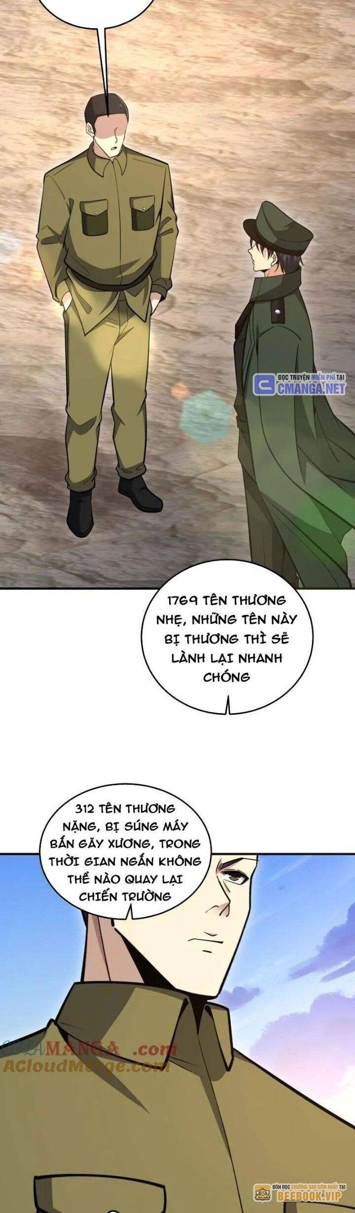 Đệ Nhất Danh Sách Chap 490 - Next Chap 491