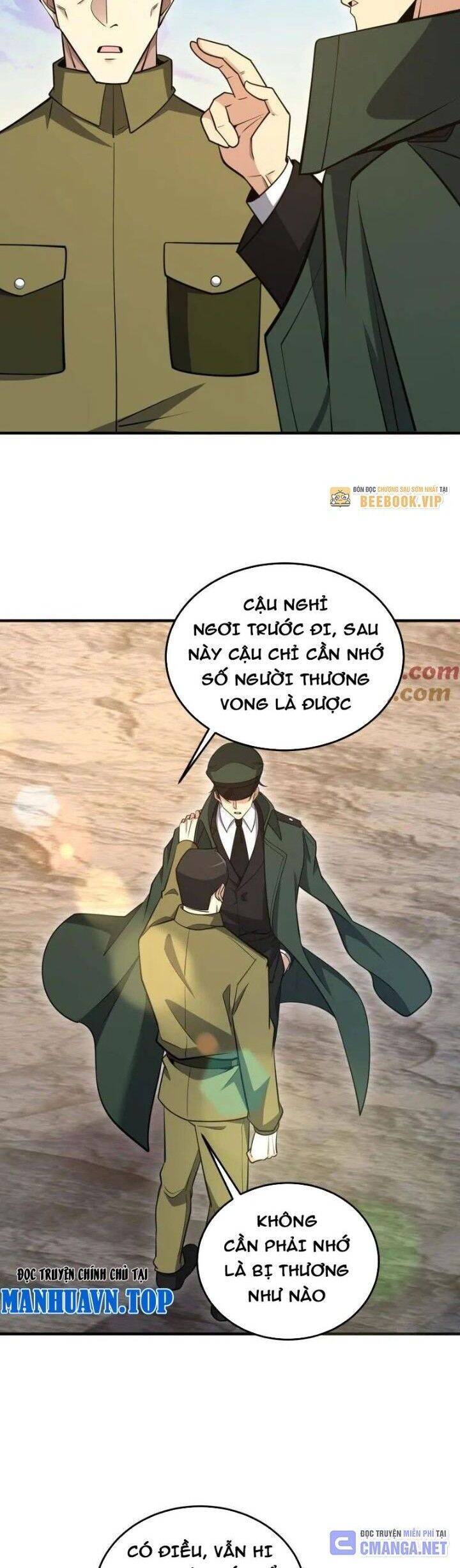 Đệ Nhất Danh Sách Chap 490 - Next Chap 491