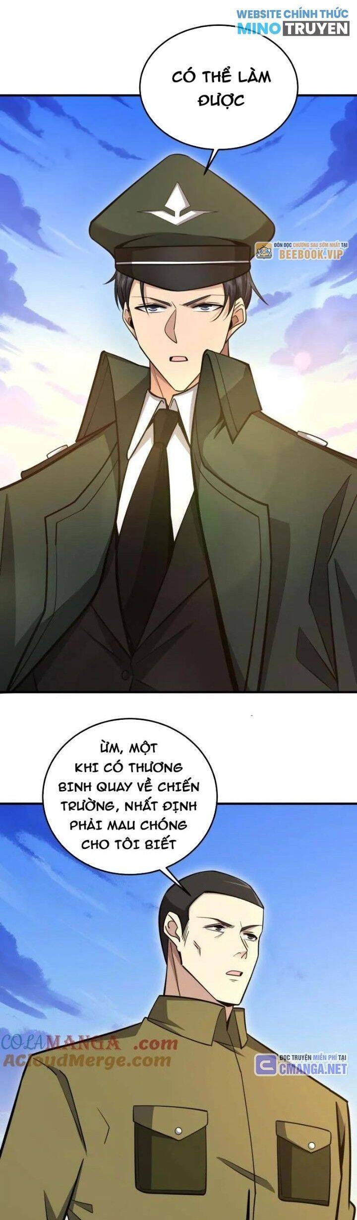 Đệ Nhất Danh Sách Chap 490 - Next Chap 491