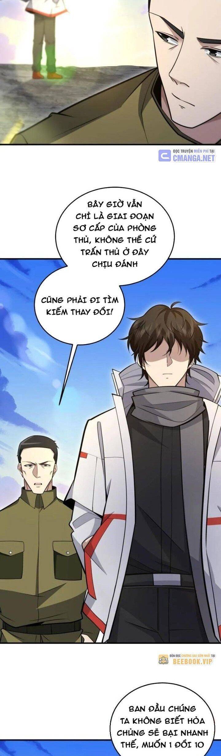 Đệ Nhất Danh Sách Chap 490 - Next Chap 491