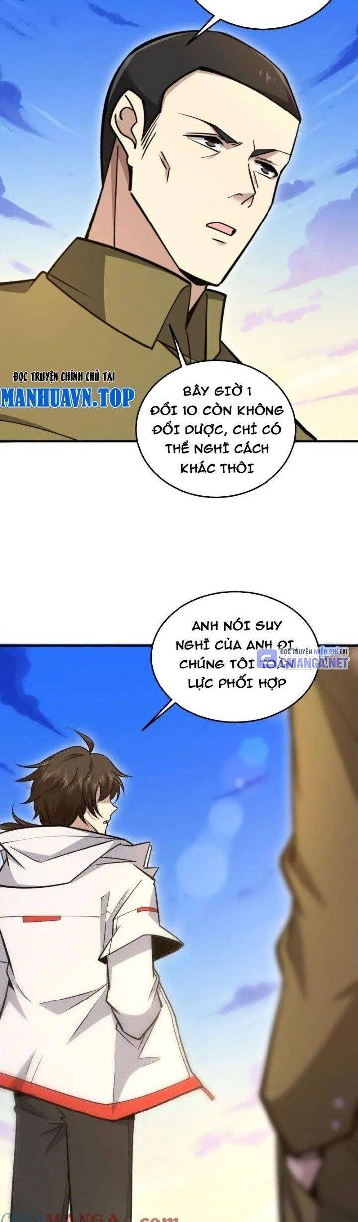 Đệ Nhất Danh Sách Chap 490 - Next Chap 491